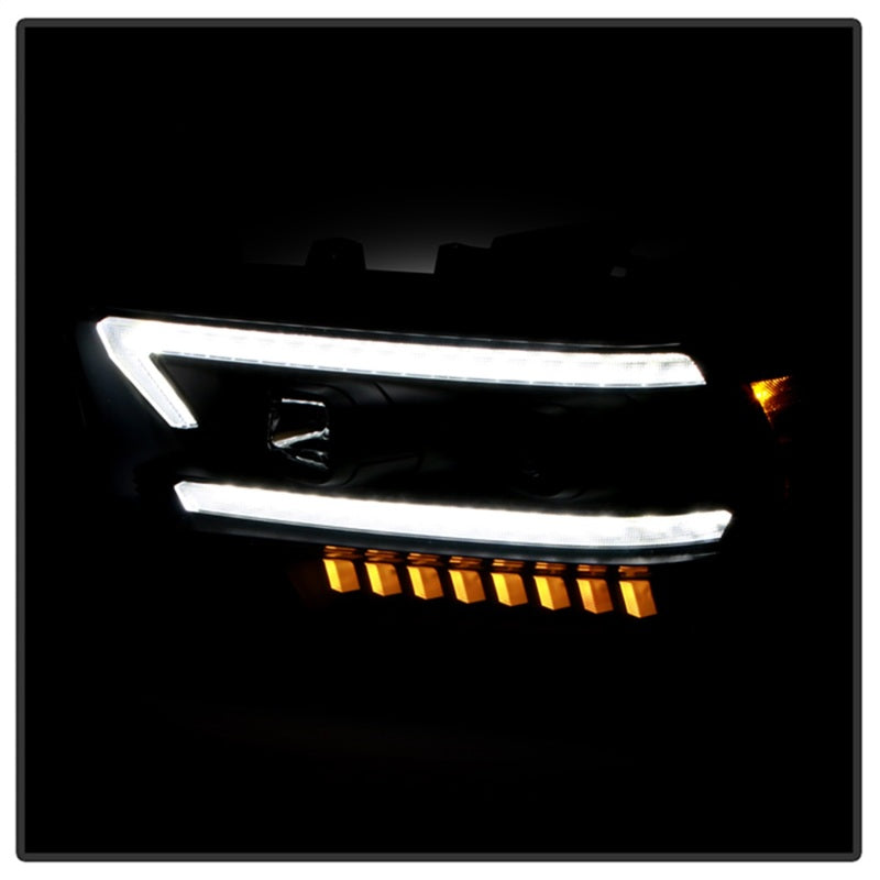 Spyder 5088611 fits Dodge 19-22 Ram 2500 (Halogen Only) Projector Headlights -