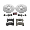 Power Stop K6400 13-14 fits Ford Mustang Front Z23 Evolution Brake Kit