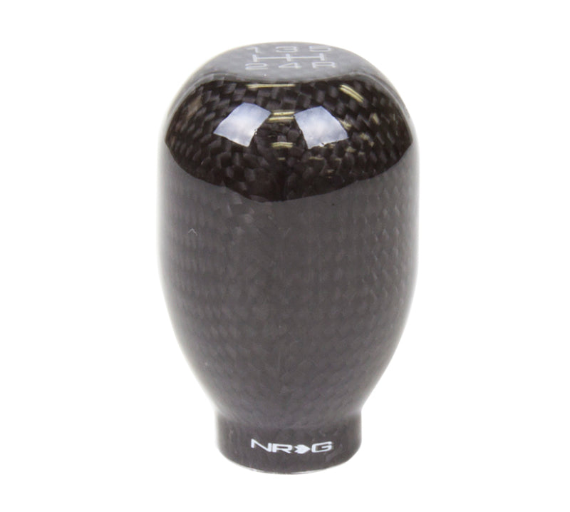 NRG SK-100BC Shift Knob 42mm - Black Carbon Fiber (5 Speed)