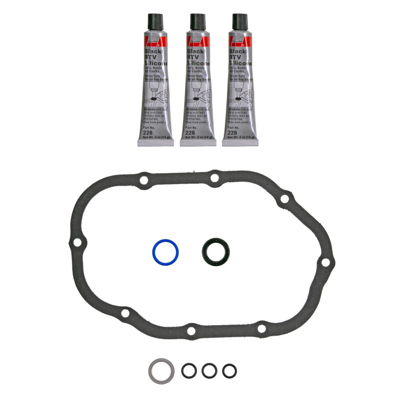 Fel-Pro OS30895 fits Subaru Outback OS 30895 Engine Oil Pan Gasket Set 8 Bolt Hole One Piece Gasket