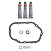 Fel-Pro OS30895 fits Subaru Outback OS 30895 Engine Oil Pan Gasket Set 8 Bolt Hole One Piece Gasket