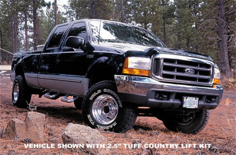 Tuff Country 23955 00-04 fits Ford F-350 Super Duty 4x4 3in Front Lift Kit (No Shocks)