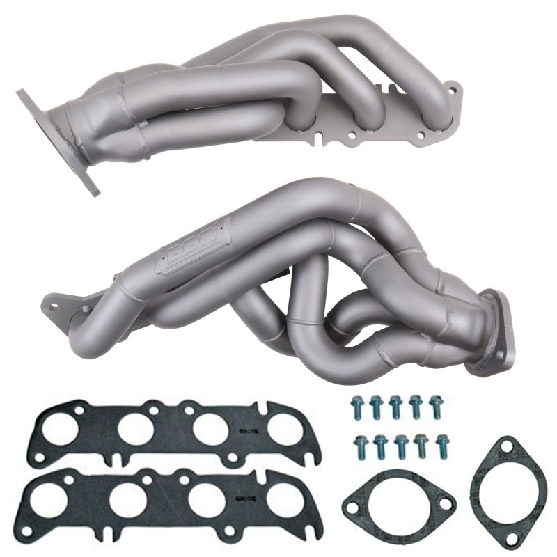 BBK 1632 Mustang GT Shorty Tuned Length Exhaust Headers - 1-5/8 Titanium