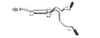 Gibson 65563B fits Chevrolet 00-06 Tahoe LS 4.8L 2.25in Cat-Back Dual Extreme E