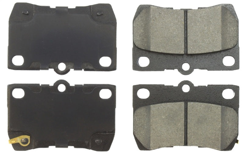 Stoptech 309.1113 Performance 06 fits Lexus GS300/430 / 07-08 GS350 / 06-08 IS250/350 Rear Brake Pads