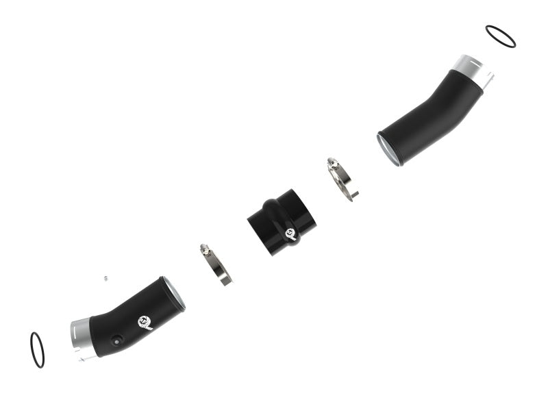 AFE 46-20729-B its Toyota Tacoma L4 2.4L (t) BladeRunner 3in Aluminum Cold Char