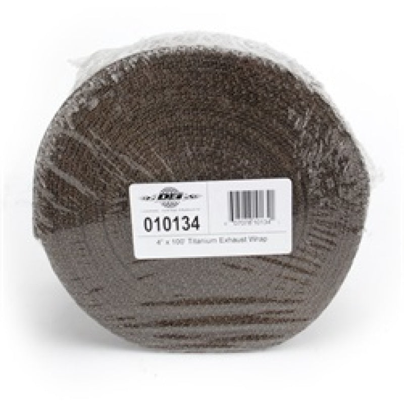 DEI 10134 Exhaust Wrap 4in x 100ft - Titanium