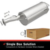 Magnaflow 108-0189 BRExhaust 09-11 fits Nissan Versa 1.6L Muffler Kit