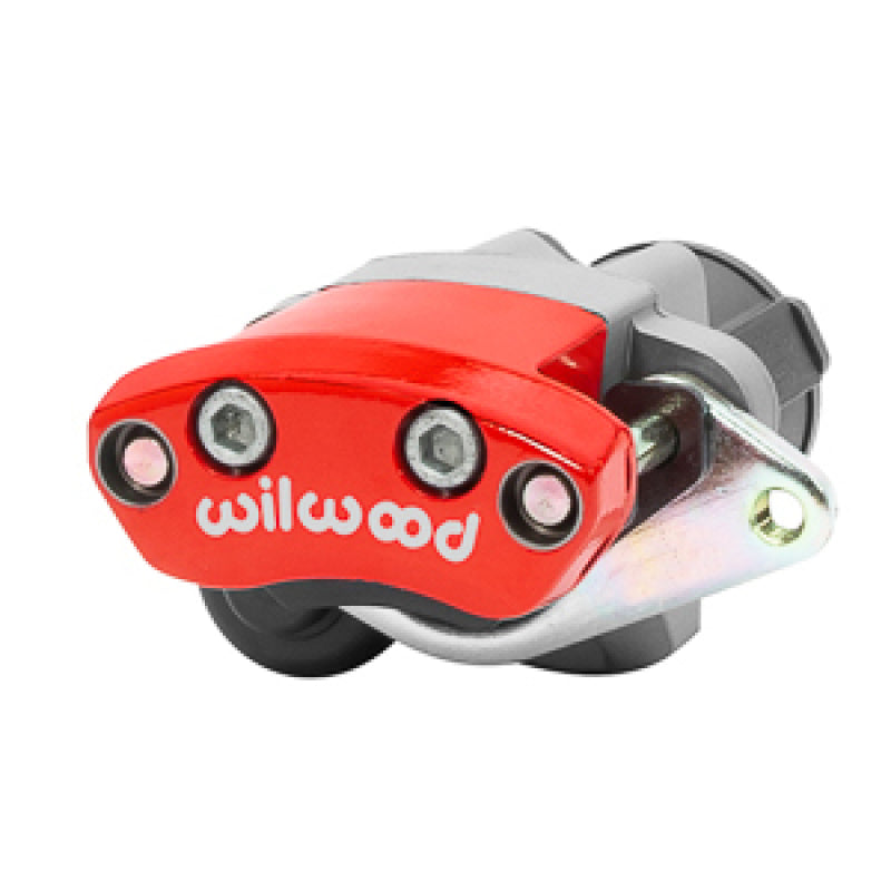 Wilwood 120-16297-RD fits Red Electric Parking Brake Caliper - 4.75in Bracket -