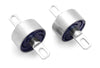 SuperPro SPF3495K 1994 fits Acura Integra LS Rear Trailing Arm Bushing Kit - Pre