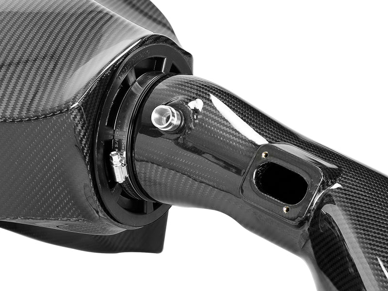 AFE 58-10004D Series Carbon Fiber CAIS w/PDS Filter 16-18 fits BMW M2 (F87) L6-