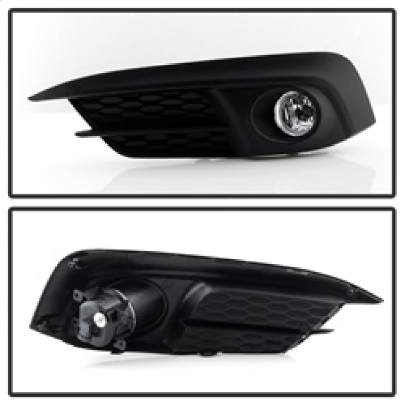 Spyder 5083067 fits Honda 16-20 Civic 2017 2Dr/Coupe OEM Fog Light W/Switch- Cl