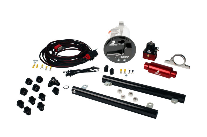 Aeromotive 17306 fits Ford 05-09 Mustang GT 5.4L Stealth Fuel System (18676/141