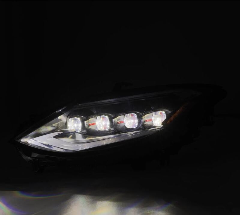 AlphaRex 880494 23-24 fits Nissan Z NOVA-Series LED Projector Headlights Alph