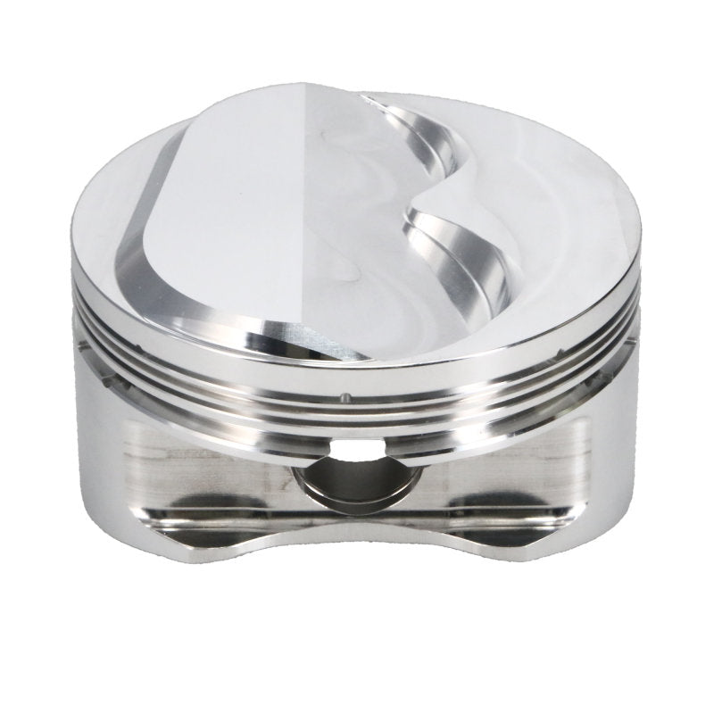 Manley 593930-8 Small Block fits Chevy 4.125in Bore - 1in CD - -20 cc Dish Plat