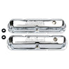 Edelbrock 4495 Valve Cover Signature Series fits Chrysler 1965-1991 318-340-360 CI V8 Chrome