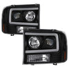 Spyder 5084491 fits Ford 99-04 F250 Super Duty Projector Headlights - Light Bar