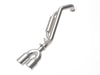aFe Takeda 2-1/2in 304 Stainless Steel Axle-Back Exhaust w/ Polished Tip Hyundai Kona 24-26 L4-1.6L