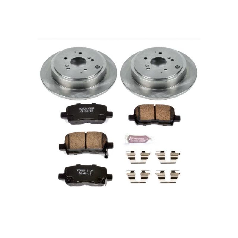 PowerStop KOE2382 fits Acura 01-06 MDX Rear Autospecialty Brake Kit