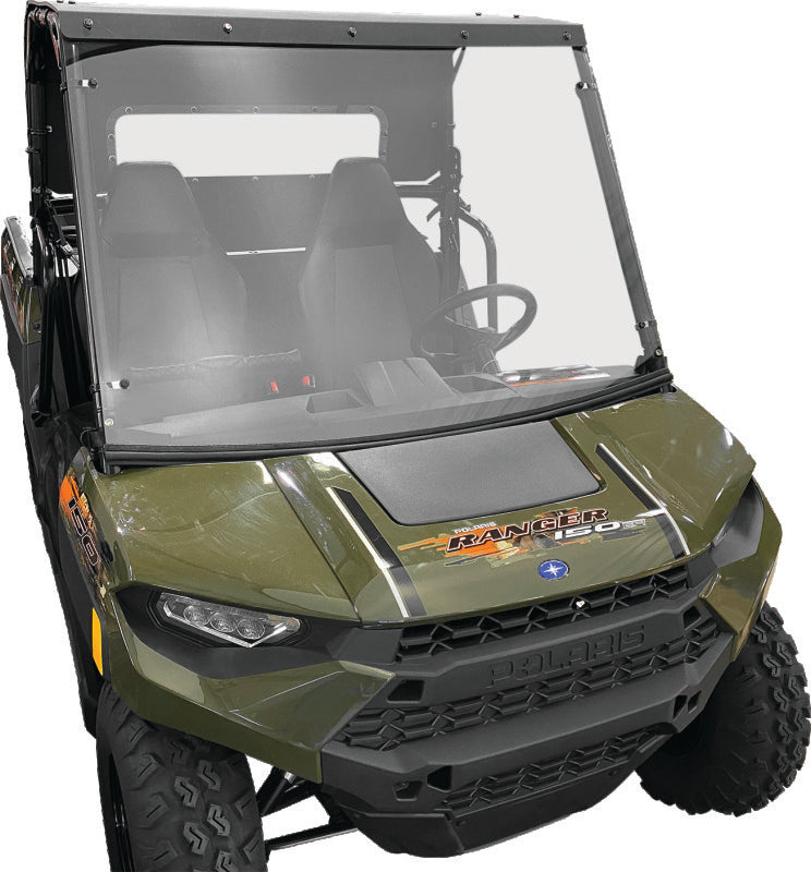QuadBoss 320484 fits Ranger 150 EFI Roof Windshield & Rear Panel Kit