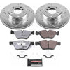 PowerStop K6032-26 11-16 fits BMW 528i Front Z26 Street Warrior Brake Kit