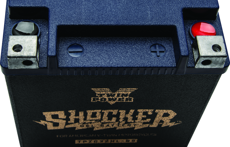 Twin Power 781235 YTX-32HL Shocker Gel Battery Replaces H-D 66010-97A 445CCA