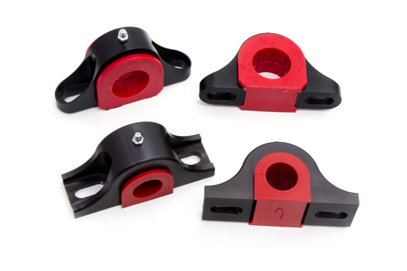 UMI Performance 9004845-R Heavy Duty Aluminum Sway Bar Mount Kit- 35mm & 22mm Sw