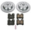 PowerStop K5840 fits Lexus 10-17 LS460 Rear Z23 Evolution Sport Brake Kit
