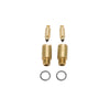 Edelbrock 1498 Replacement Needle and Seat 0935In