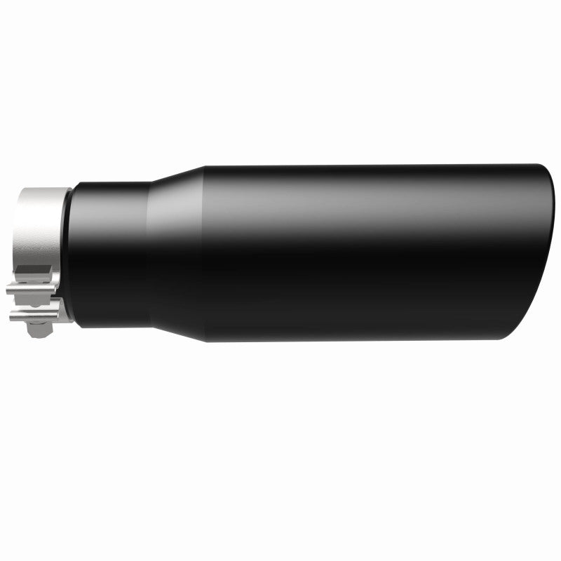 Magnaflow 35237 Tip Stainless Black Coated Single Wall Round Single Outlet 5in
