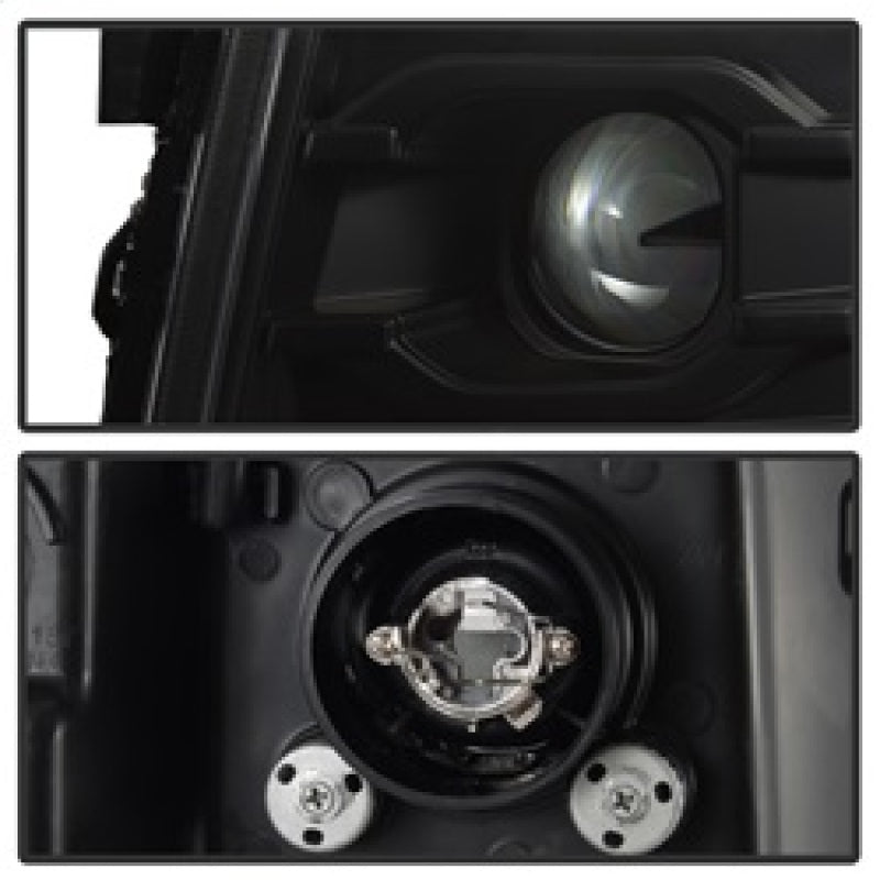 Spyder 5083609 fits Chevy 07-13 Silverado 1500 Version 3 Projector Headlights -