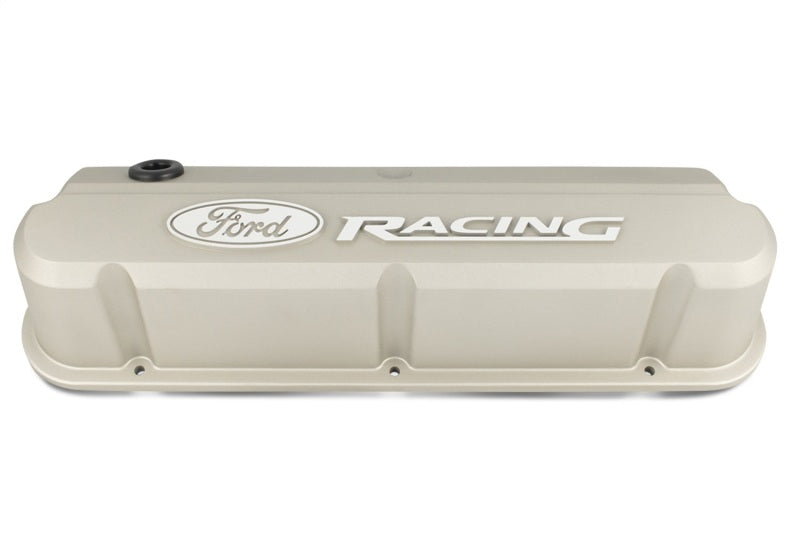Ford Racing 302-137 Racing 289-351 Slant Edge Gray Valve Cover