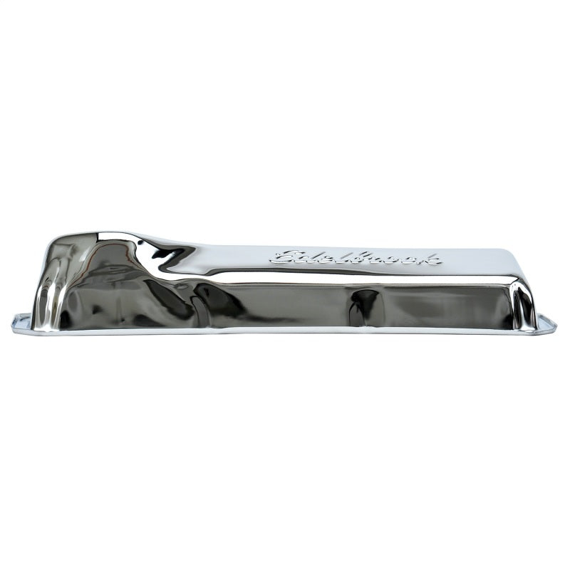 Edelbrock 4461 Valve Cover Signature Series fits Ford 351M-400-351C CI V8 Chrome
