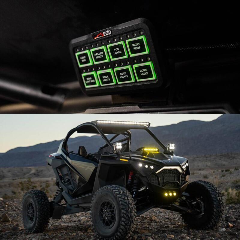SPOD 870092 22-23 Polaris RZR Pro R BantamX HD Kit