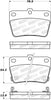 Stoptech 308.1051 Street Brake Pads
