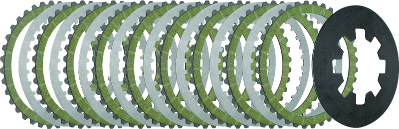 Twin Power 482037 fits 90-97 Big Twin 91-Up XL Clutch Kit Extra Plate W/ Heavy