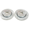 PowerStop fits Kia 18-20 Stinger Rear Evolution Drilled & Slotted Rotor - Pair