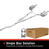 Magnaflow 106-0169 BRE Exhaust Kit 05-09 fits Audi A4 2.0L