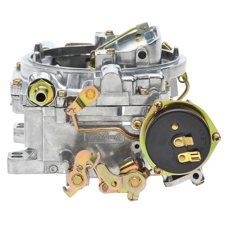 Edelbrock 1400 Carburetor Performer Series 4-Barrel 600 CFM Electric Choke Satin Finish