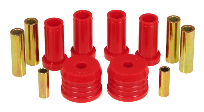 Prothane 3-202 fits BMW 64-76 2002 Rear Control Arm Bushings - Red