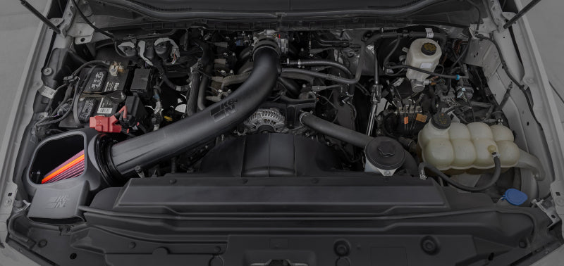 K&N Engineering 50-2593 K&N 20-22 fits Ford F250/F350 V8 6.2L NextGen Cold Air Intake