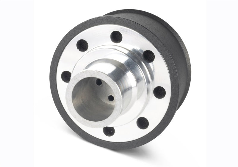 Ford Racing 302-440 Slant Edge Breather - Black/Red