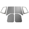 DEI 50289 fits Jeep 11-18 Wrangler JK 2-Door Boom Mat Complete Headliner Kit -