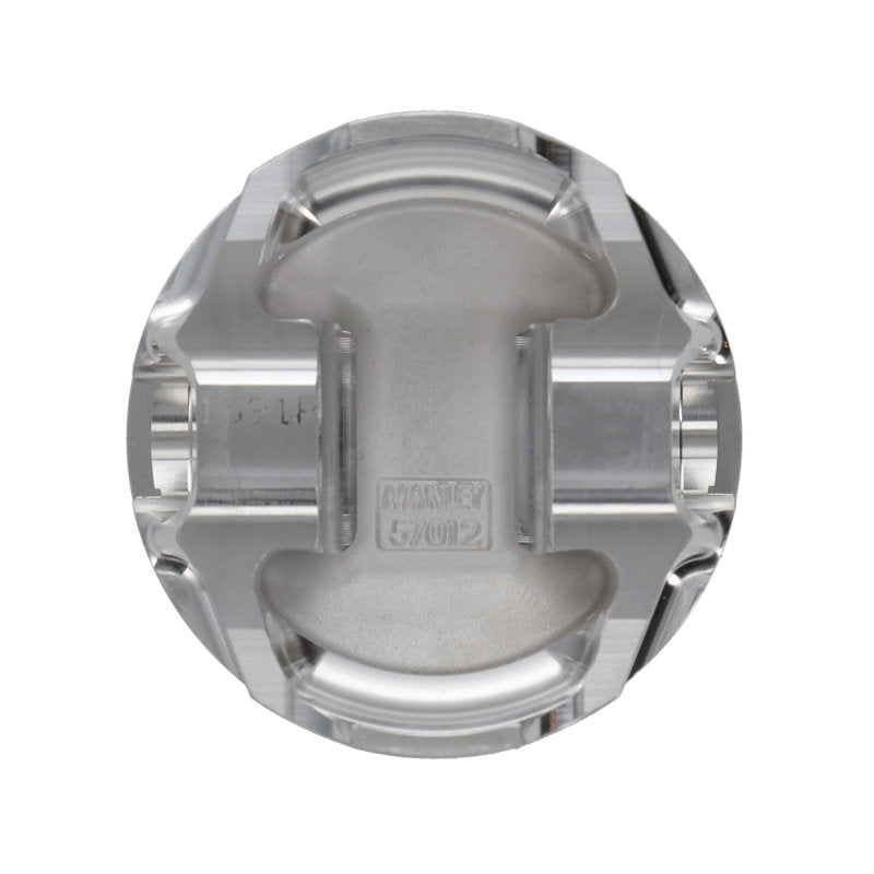 Manley 624300CE-4 fits Mitsubishi 4B11 86mm Bore 9.0:1 CR -5cc Dish Turbo Tuff