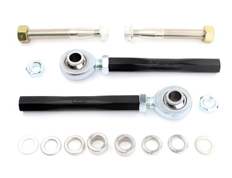 SPL Parts SPL TRE Z34 2009+ fits Nissan 370Z Front Outer Tie Rod Ends Adjustable