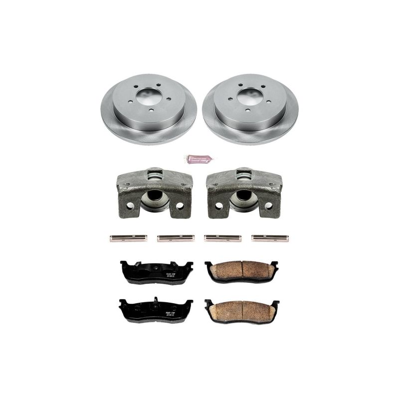 PowerStop fits Ford 97-00 Expedition Rear Autospecialty Brake Kit w/Calipers