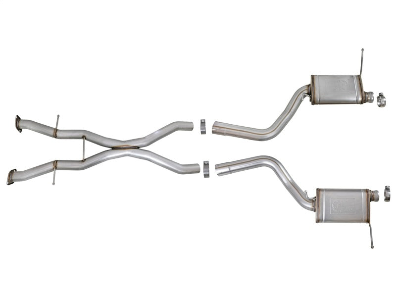 AFE 49-48053 rce XP Cat-Back Exhaust Stainless No Tips 12-15 fits Jeep Grand Ch