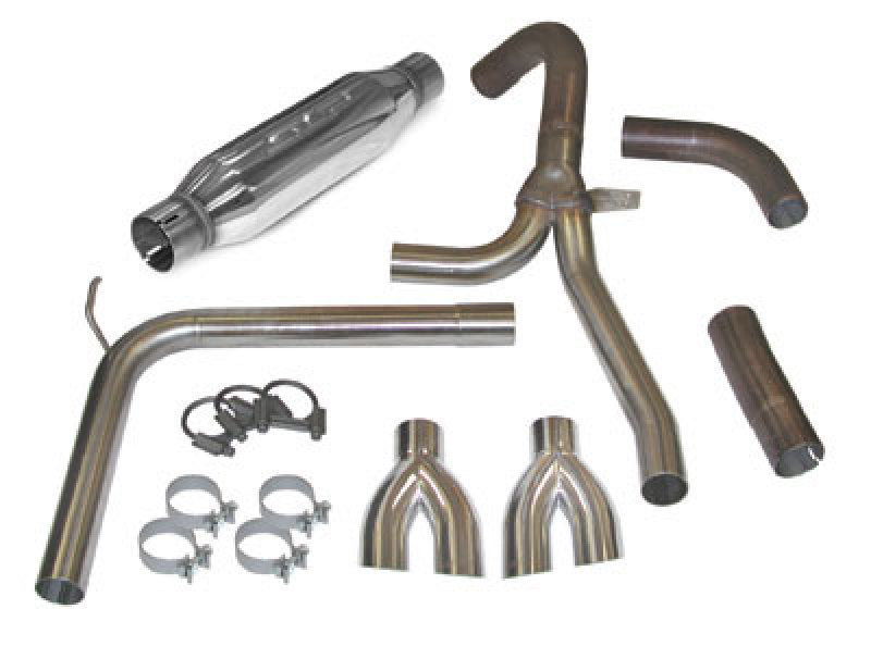 SLP 31042 1998-2002 fits Chevrolet Camaro LS1 LoudMouth Cat-Back Exhaust System w/ 3.5in Dual Tips