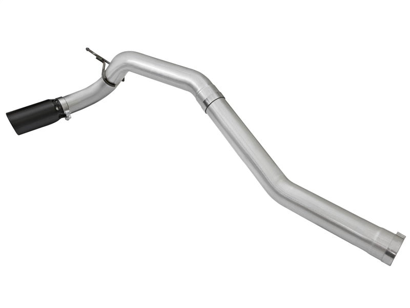 AFE 49-06113-B Exhaust 4in DPF-Back AL fits Nissan Titan XD 2016 V8-5.0L (td)
