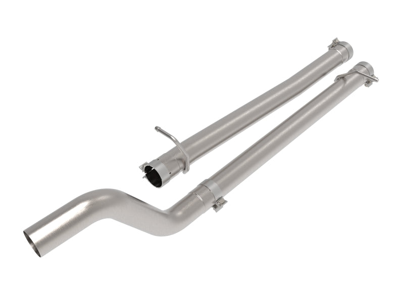 AFE 49C32085NM Series 3in 304 Stainless Steel Muffler Delete Pipe 2021 fits Ra